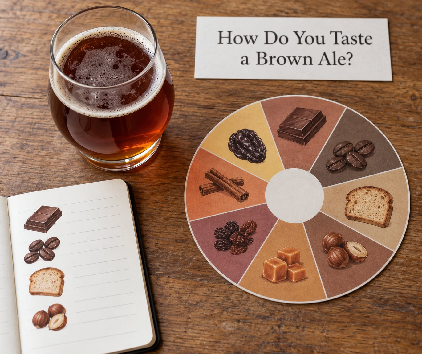 How Do You Taste a Brown Ale?