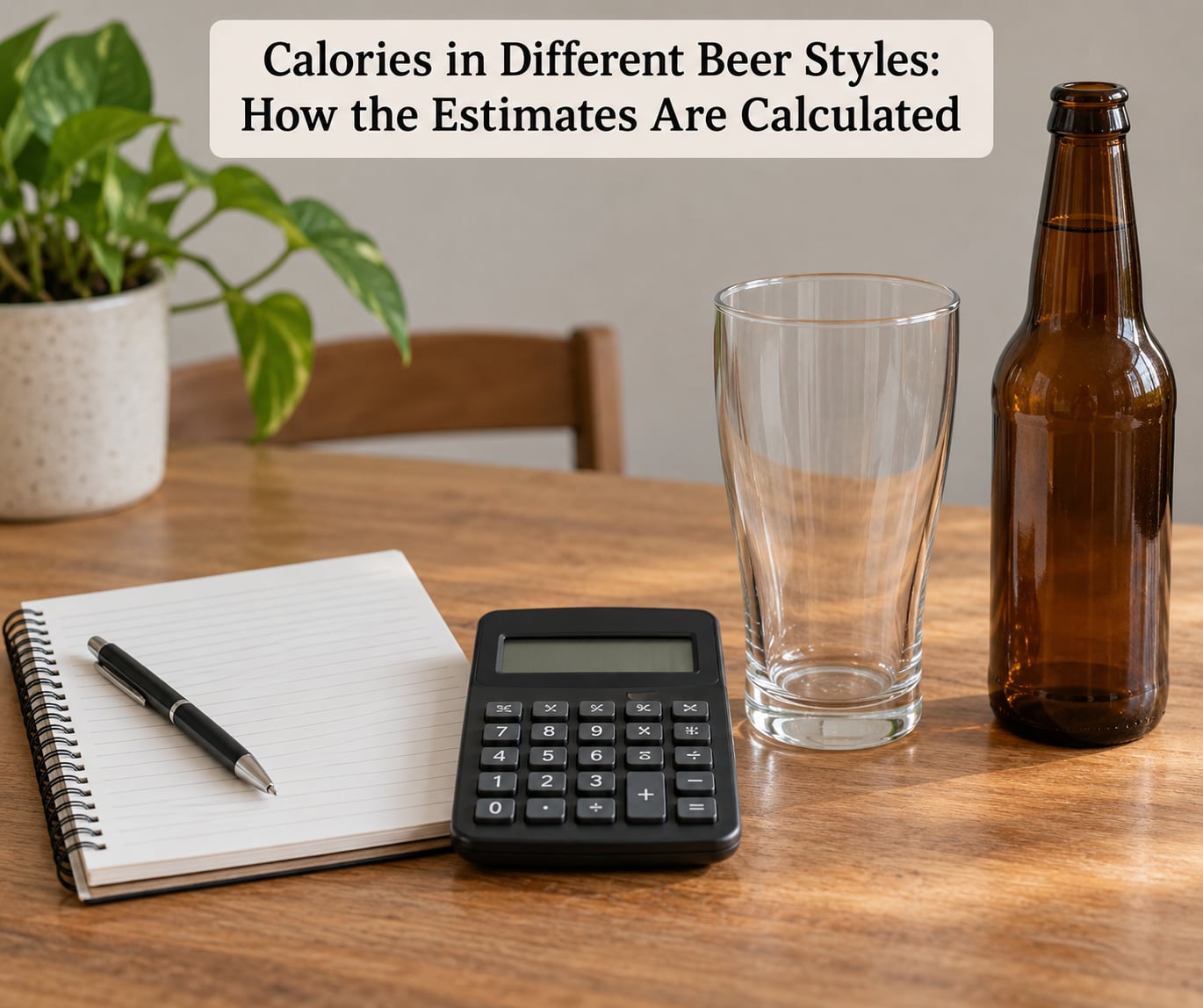 Calories in Different Beer Styles: How the Estimates Are Calculated