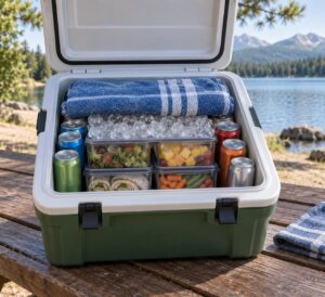how to pack a cooler so nothing gets soggy
