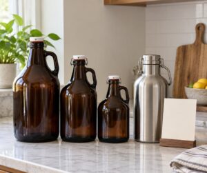 how long does beer stay fresh in a growler