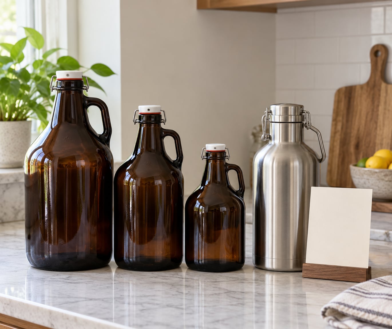 how long does beer stay fresh in a growler