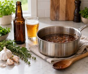 how to use leftover beer in recipes