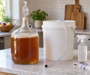 why does my homebrew taste sour or vinegary