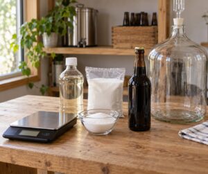 corn sugar vs table sugar for priming beer