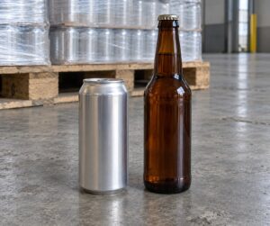 why breweries switched to cans