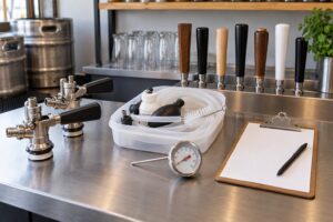 how a bar chooses its tap list