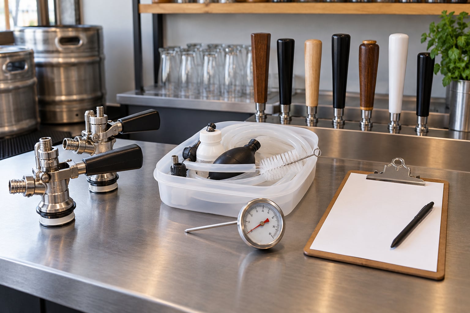 how a bar chooses its tap list
