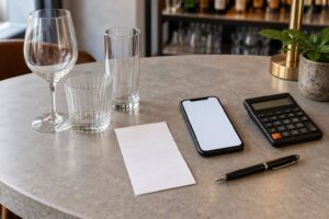 how to split the bill fairly in a big group
