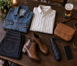 what to wear on a bar crawl
