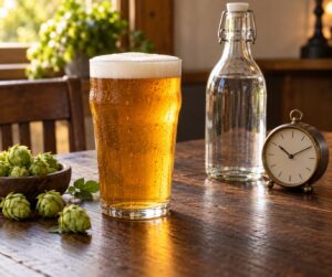 why beer makes you tired