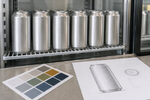 how beer can design affects sales