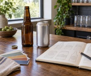 how breweries pick their names and labels