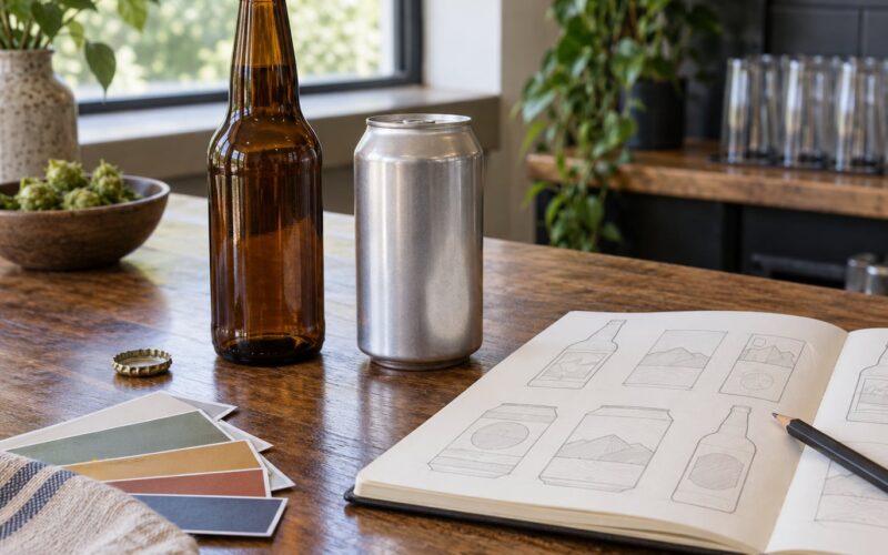 How Breweries Pick Their Names and Labels: A Design Guide (2026)