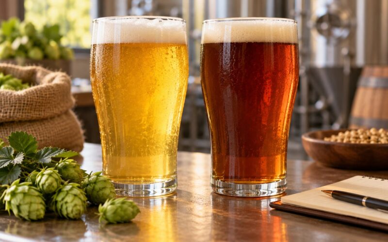 IPA vs Pale Ale What Is the Difference (2026)