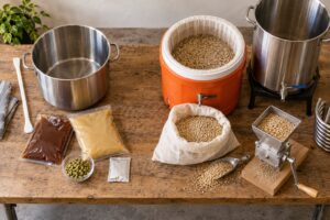 extract vs all grain brewing explained