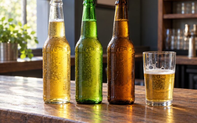 Why Beer in Green Bottles Tastes Different (October 2026)