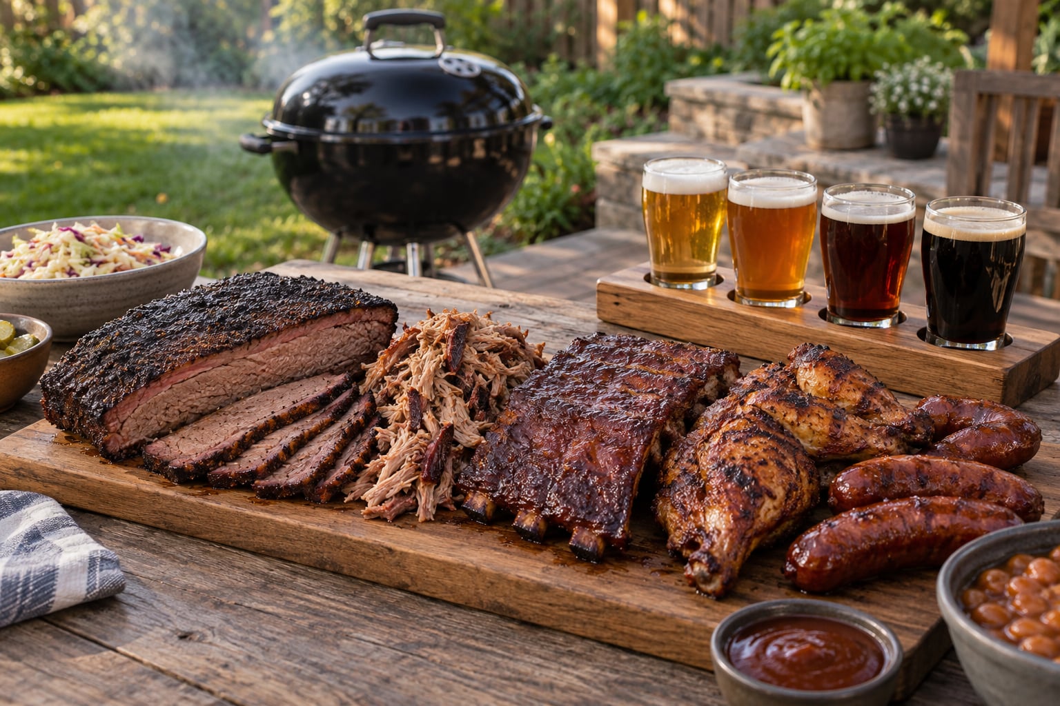how to pair beer with barbecue
