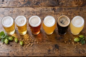 calories in different beer styles explained