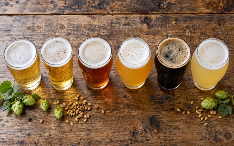 Calories in Different Beer Styles Explained (October 2026)