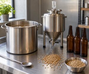 how nanobreweries work