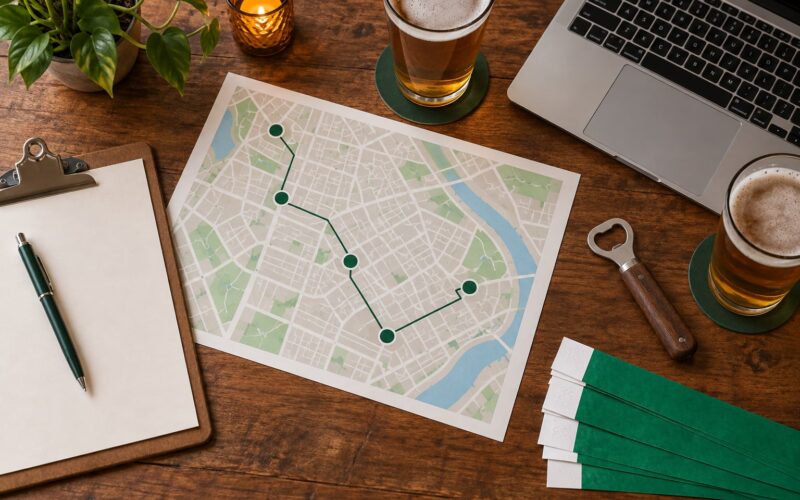 How to Organize a Bar Crawl Fundraiser: A Simple Guide (2026)