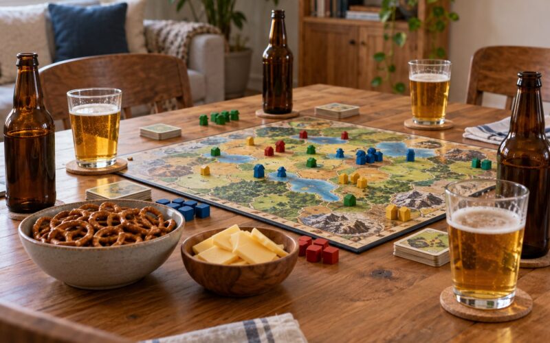 How to Host a Beer and Board Game Night (October 2026)
