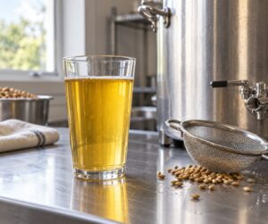 what is wort in brewing