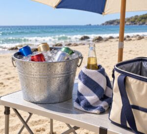 how to keep drinks cold without a cooler