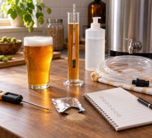 how to fix off flavors in homebrew