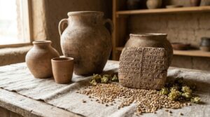 history of beer