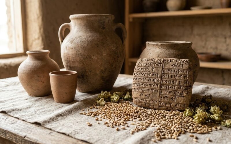 The History of Beer: From Ancient Brews to Modern Lager 2026