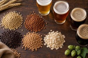 what malt does in beer flavor