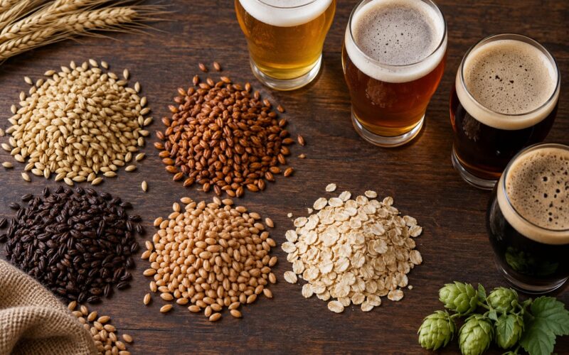 What Malt Does in Beer Flavor: Brewing Guide (October 2026)