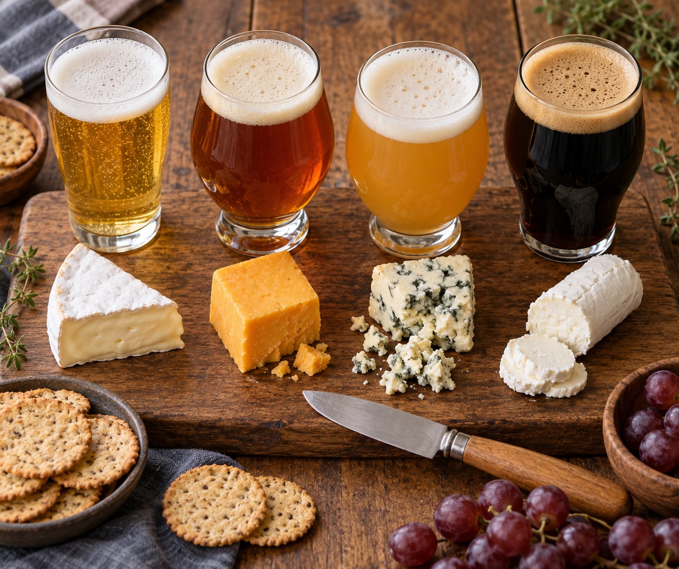 beer and cheese pairing guide