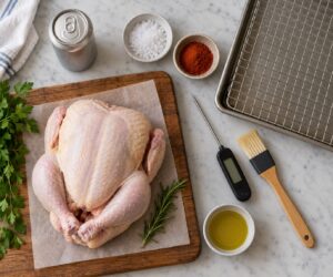 beer can chicken explained