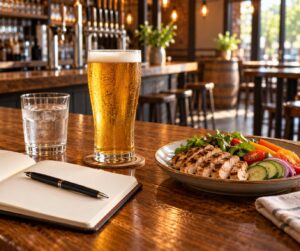 how to drink beer on a diet
