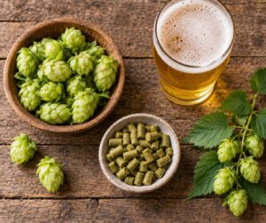 what are hop varieties and how they differ