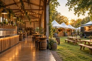 indoor vs outdoor beer festivals