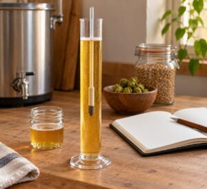 how to calculate abv at home