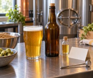 what is diacetyl in beer
