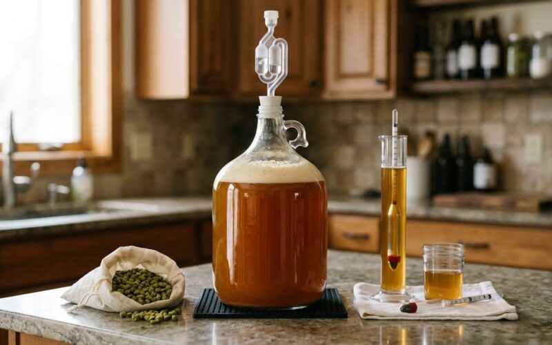 White Film on Top of Homebrew Fermenter: Causes and Fixes 2026