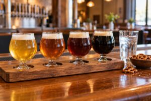 how many beers in a tasting flight