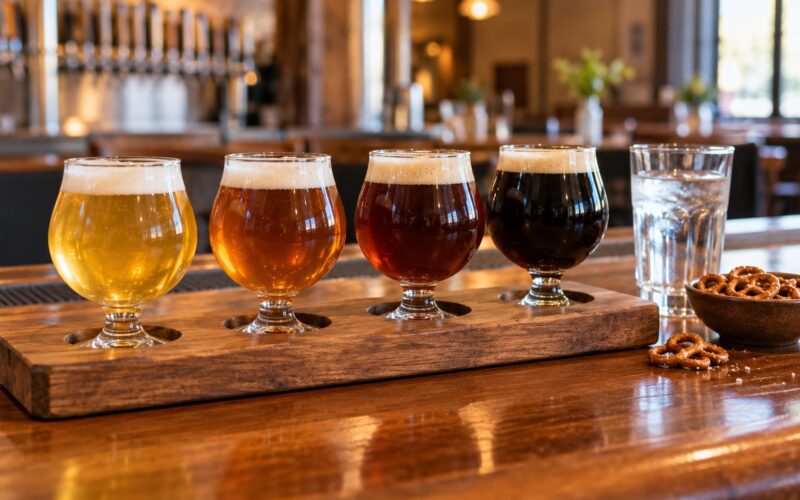How Many Beers in a Tasting Flight? A Guide (2026)