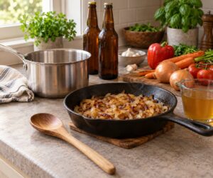 how to cook with beer