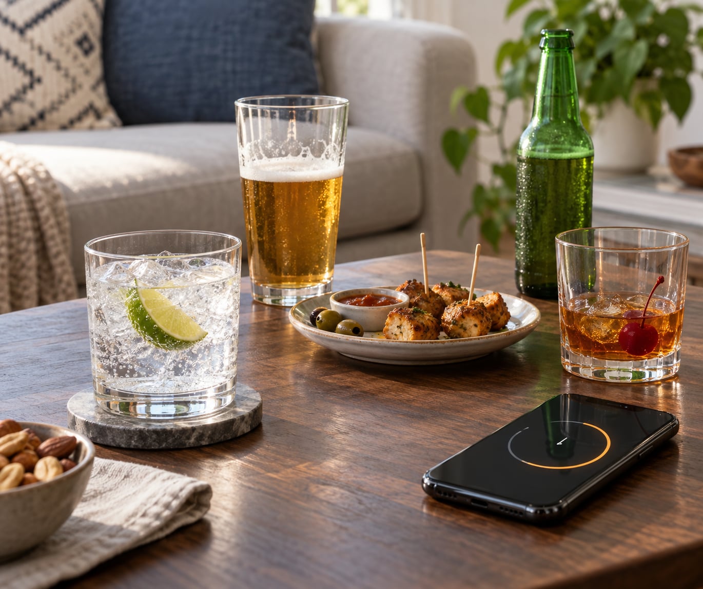 how to drink less at a party without anyone noticing