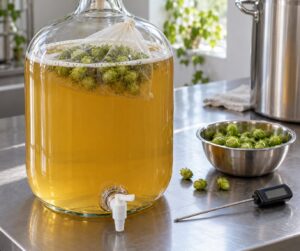 what is dry hopping and when to do it