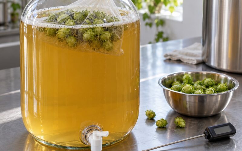 What Is Dry Hopping and When to Do It? (October 2026)