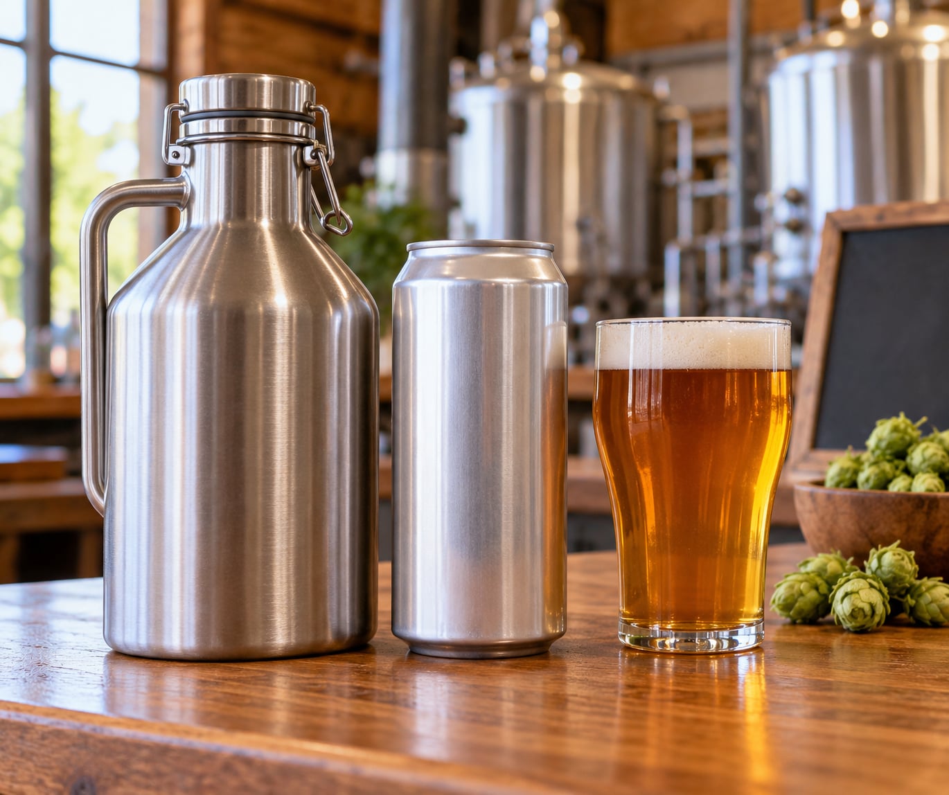 growler vs crowler explained