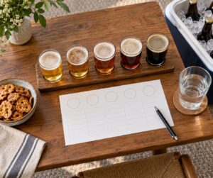 how to pick beers for a monthly tasting club