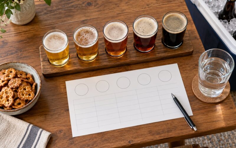 How to Pick Beers for a Monthly Tasting Club (October 2026)
